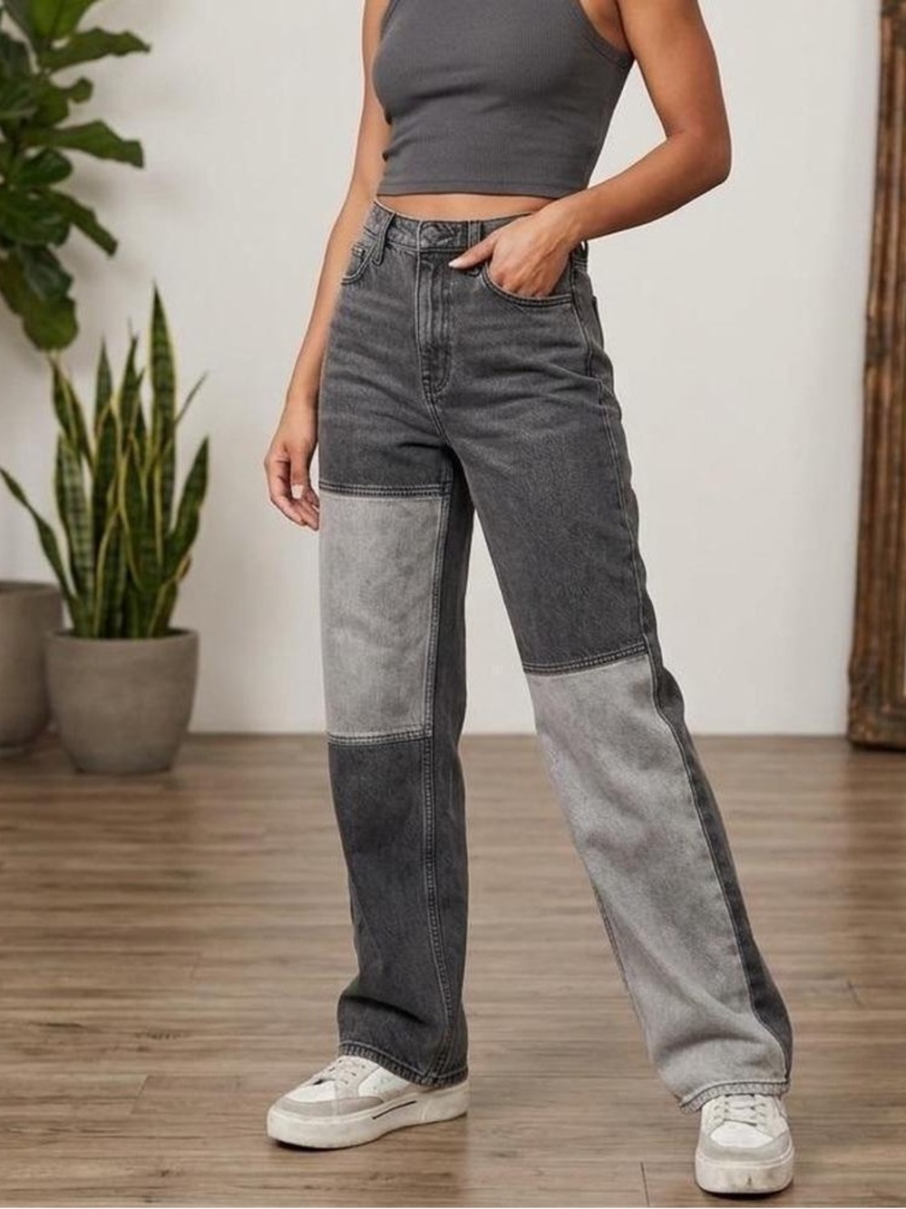 Ultra High-Rise Dad Jean NWT